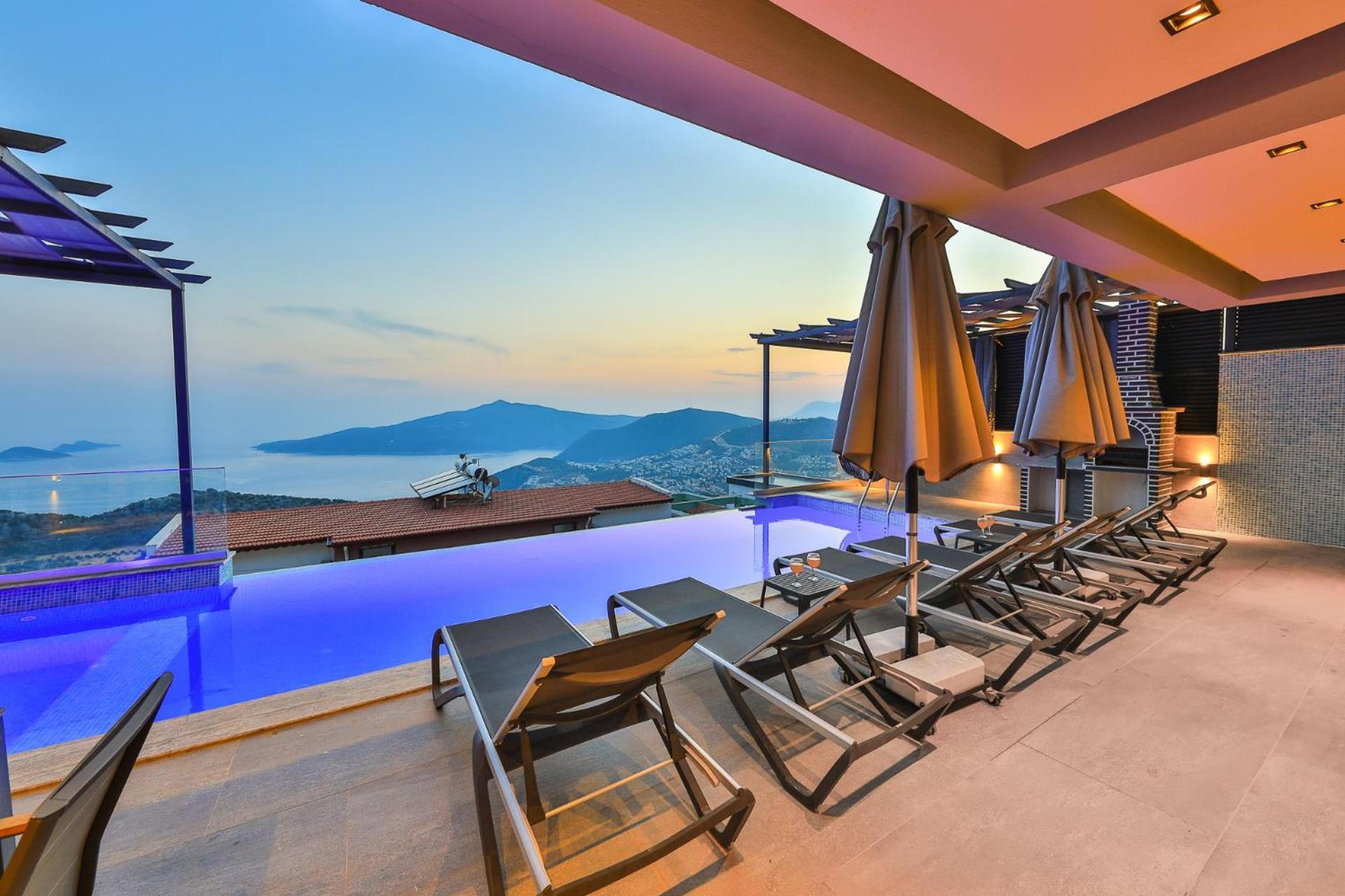 Kalkan Villa Beauty Honeymoon Kas Exterior photo