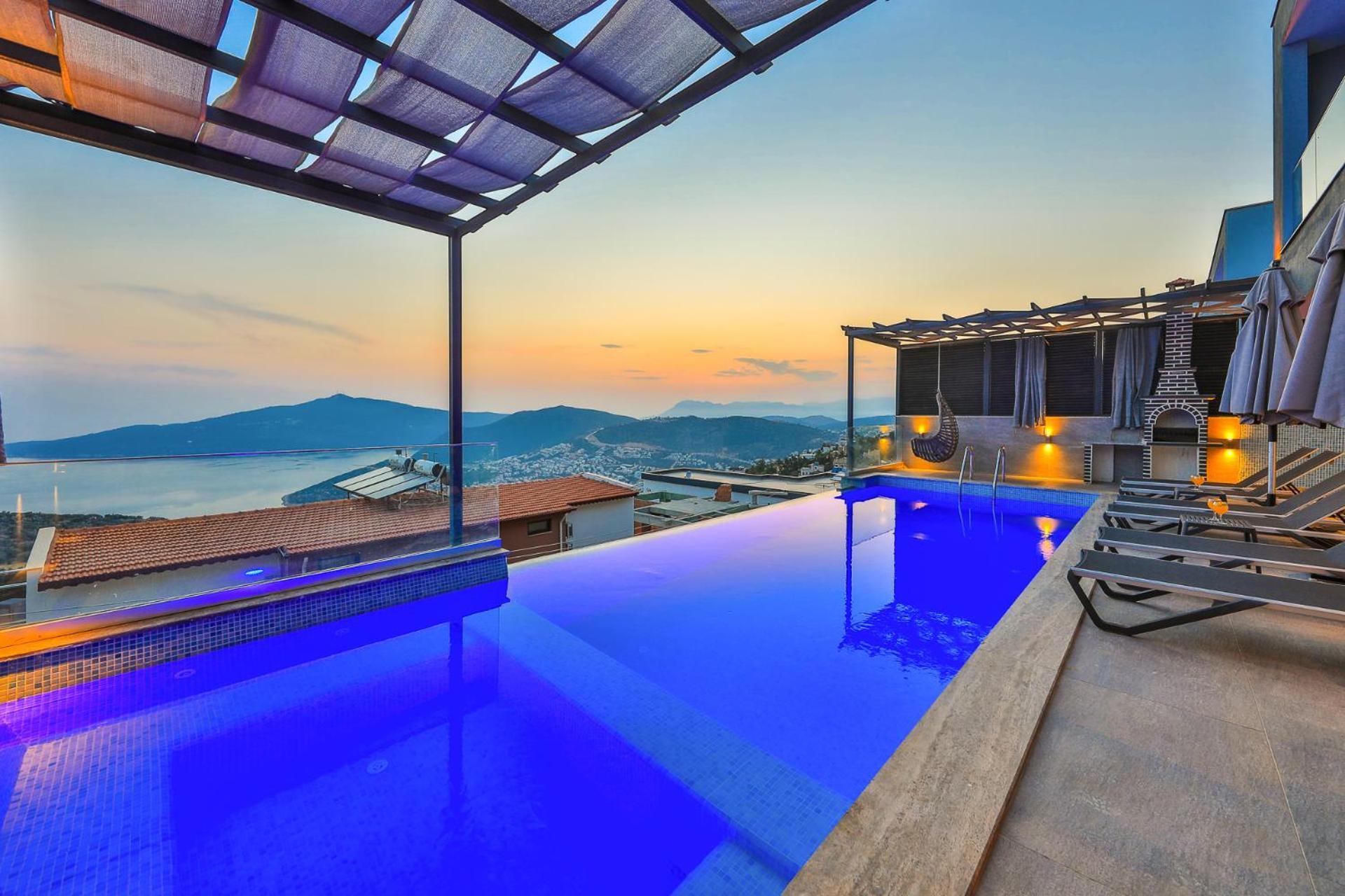 Kalkan Villa Beauty Honeymoon Kas Exterior photo