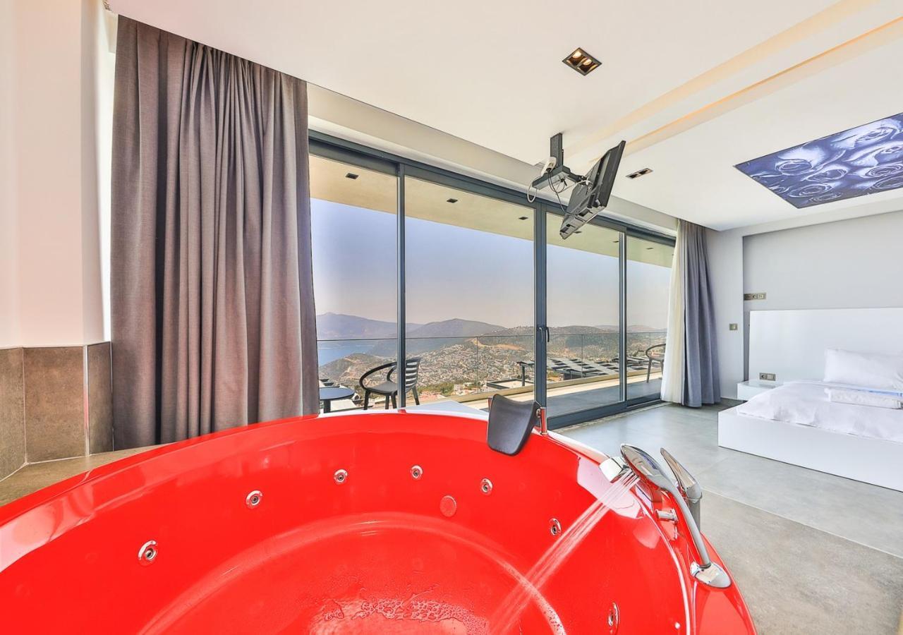 Kalkan Villa Beauty Honeymoon Kas Exterior photo