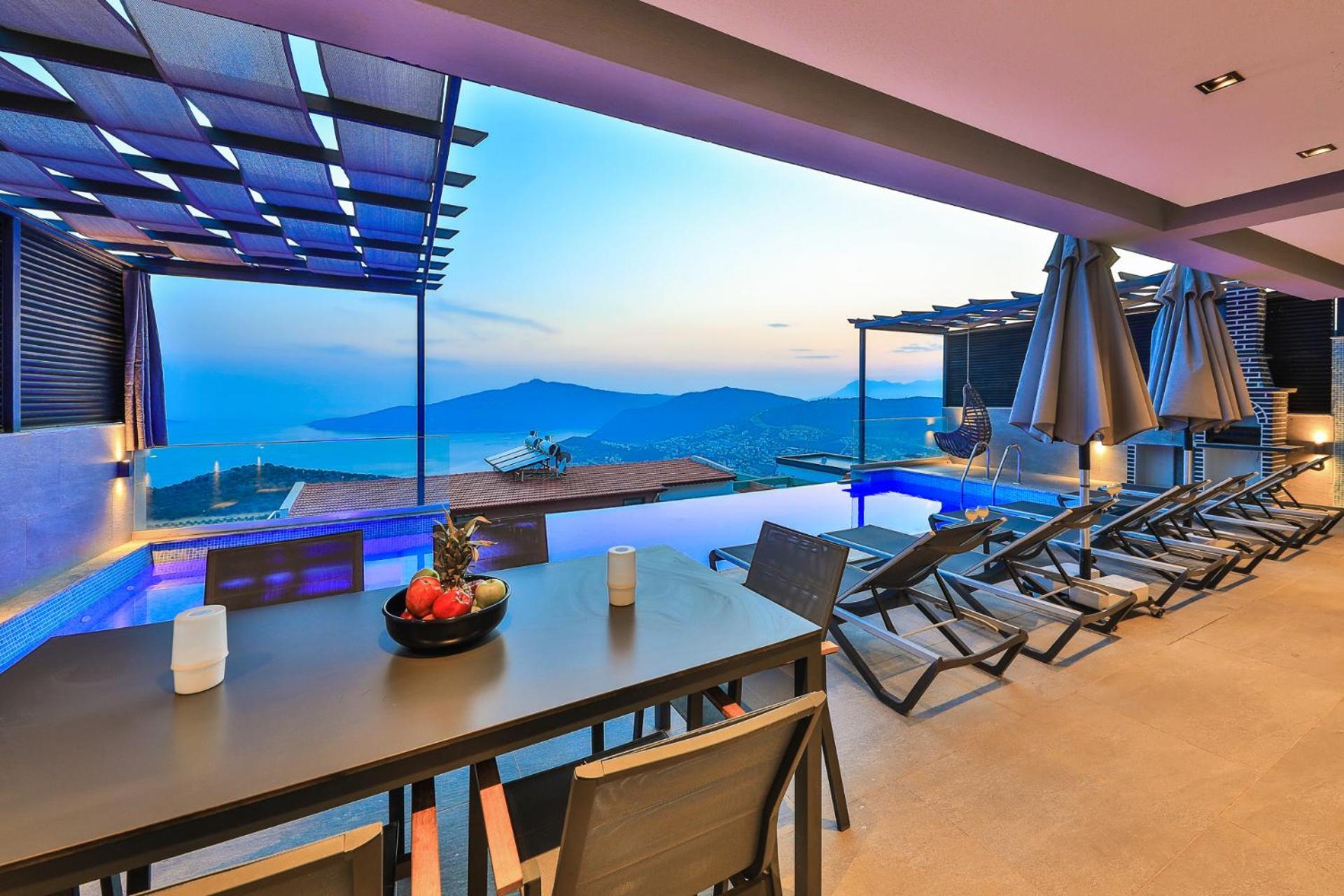 Kalkan Villa Beauty Honeymoon Kas Exterior photo