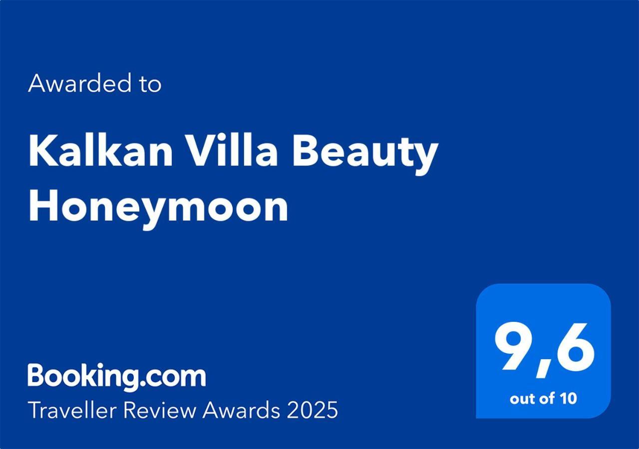 Kalkan Villa Beauty Honeymoon Kas Exterior photo